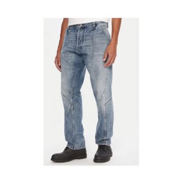 Blugi barbati D26701-E207 -  Albastru - Textil -
