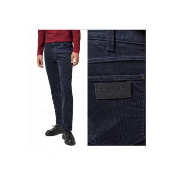 Blugi Barbati -  Greensboro - Straight Fit - Talie Medie - 5 Buzunare - Fermoar - Lungi - Bumbac - W31-L34 US - Albastru