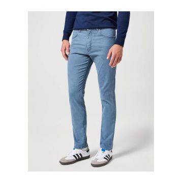 Blugi Barbati -  Larston - Slim Fit - Talie Joasa - 5 Buzunare - Fermoar - Lungi - Bumbac - W36-L34 US - Albastru