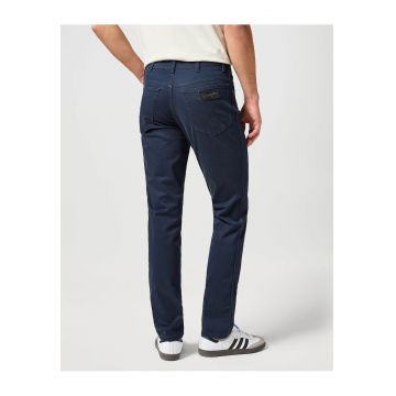 Blugi Barbati -  Texas Slim - Straight Fit - Talie Medie - 5 Buzunare - Fermoar - Lungi - Bumbac - W33-L34 US - Albastru