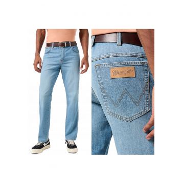 Blugi Barbati  Texas Straight Fit - Albastru