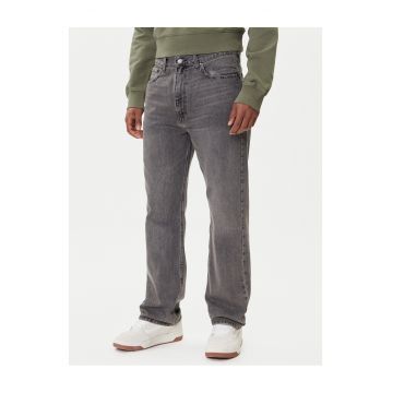 Blugi pentru barbati  gri - denim