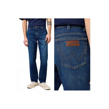 Blugi Slim Fit  pentru Barbati - Albastru