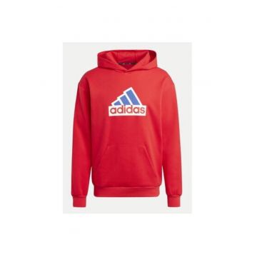 Bluza barbati -  303552565 - Bumbac/Poliester reciclat - S INTL - Negru