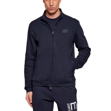 Bluza cu fermoar EA7 TRAIN LUX M T-TOP FZ CO PL