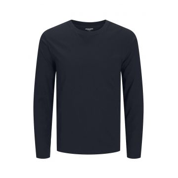 Bluza pentru barbati - Jack Jones - bleumarin - bumbac -