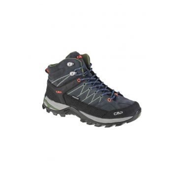 Bocanci barbati  Rigel Mid Trekking WP 3Q12947 - Antracit/Verde