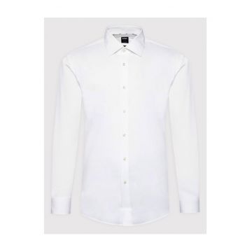 Camasa barbati  alb -