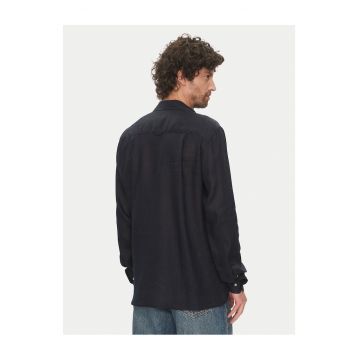 Camasa barbati  bleumarin