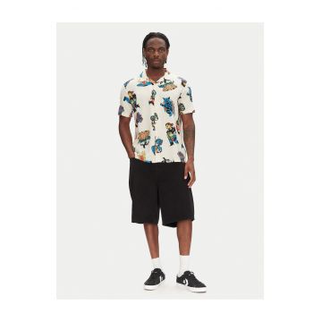 Camasa barbati  ecru - colorat