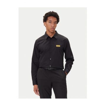 Camasa barbati -  negru - maneca lunga