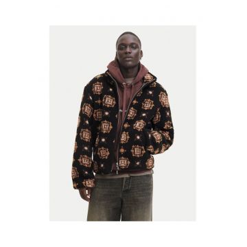 Geaca barbati  neagra - fabricata din material de calitate