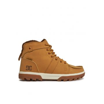 Ghete barbati  303054434 - Piele naturala - Maro