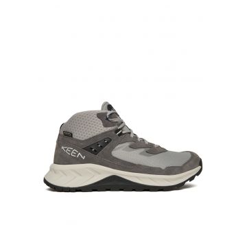 Ghete sport barbati  Hightrail Mid - gri - textil