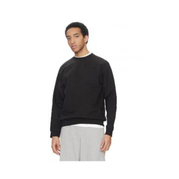 Hanorac barbati -  bumbac/poliester - negru -