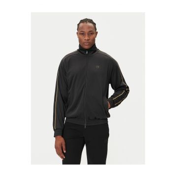 Hanorac barbati cu fermoar  negru