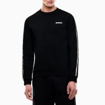 Hanorac EA7 TRAIN LOGO SERIES MAN T-TOP  CN CO PL TAPE