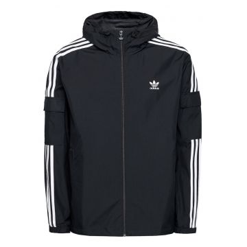 Jacheta barbati -  neagra - material rezistent la vant -