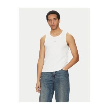 Maiou barbati  alb - bumbac