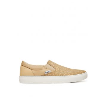 Mocasini barbati  model 261 Morrie - bej - textil -