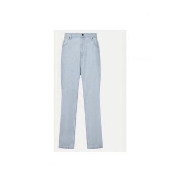 Pantaloni barbati  6000484 - Bumbac - M INTL - Albastru