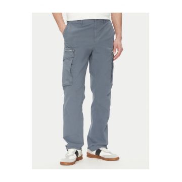 Pantaloni barbati -  albastru