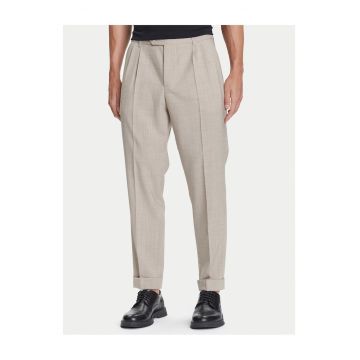 Pantaloni barbati -  bej -