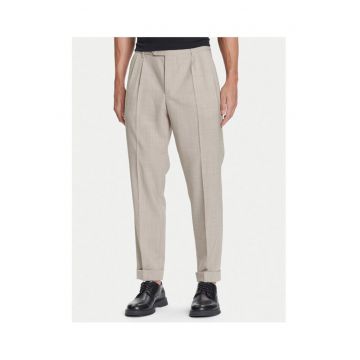 Pantaloni barbati -  bej -