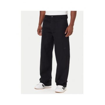 Pantaloni barbati  negru - material respirabil -