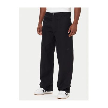 Pantaloni barbati  negru - material respirabil -