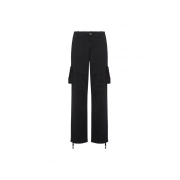 Pantaloni barbati  negru - pentru drumetie si lifestyle -