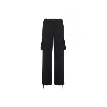 Pantaloni barbati  negru - pentru drumetie si lifestyle -