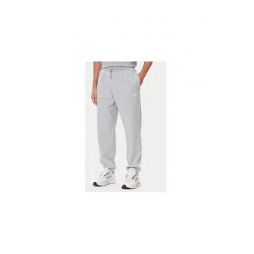 Pantaloni de trening pentru barbati -  Gri - bumbac/poliester -