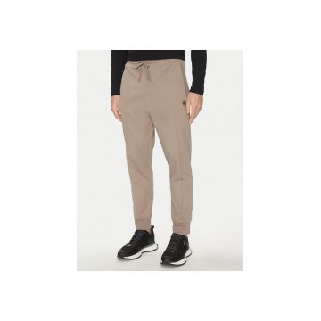Pantaloni sport barbati  maro deschis