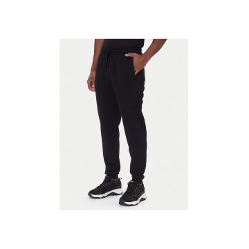 Pantaloni sport barbati  negru - de trening