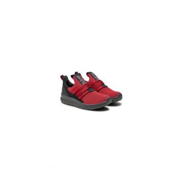 Pantofi sport barbati  303912550 - Textil - Negru - Negru