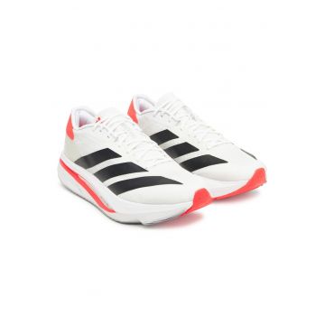 Pantofi sport barbati -  Adizero SL - alb/negru/rosu - tesatura