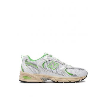 Pantofi sport barbati -  MR530EC - alb - textil