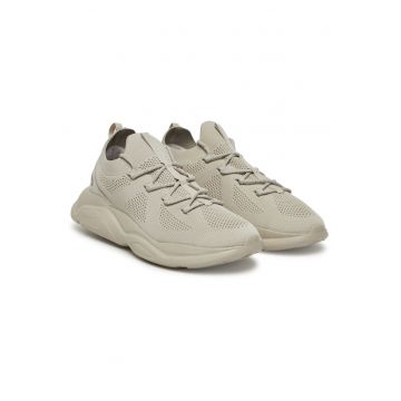Pantofi sport barbati  Open Beige - alergare - bej - textil