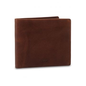Portofel barbati -  model mare - piele naturala - maro