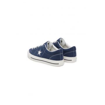 Tenisi barbati - A15097C -  Piele naturala - Bleumarin