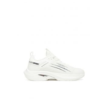 Tenisi barbati  alb - textil