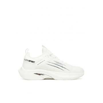 Tenisi barbati  alb - textil