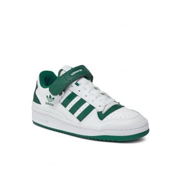 Tenisi barbati -  Forum Low - piele naturala - alb - Alb