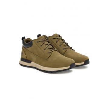 Tenisi barbati -  Killington Trekker - piele naturala - kaki