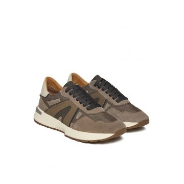 Tenisi barbati  piele naturala - Maro