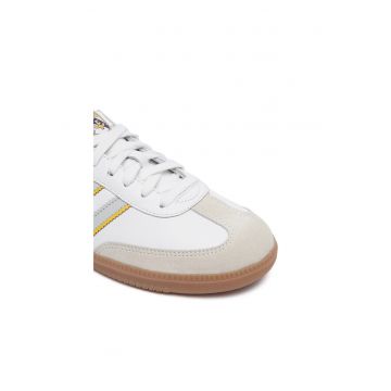 Tenisi barbati  Samba Real Madrid - piele naturala - alb/bej