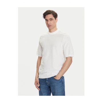 Tricou barbati  alb