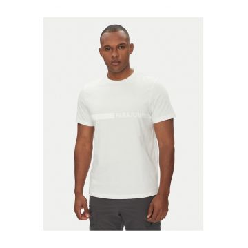 Tricou barbati  alb - bumbac