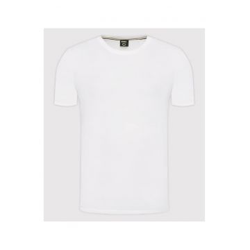 Tricou barbati  alb - bumbac -